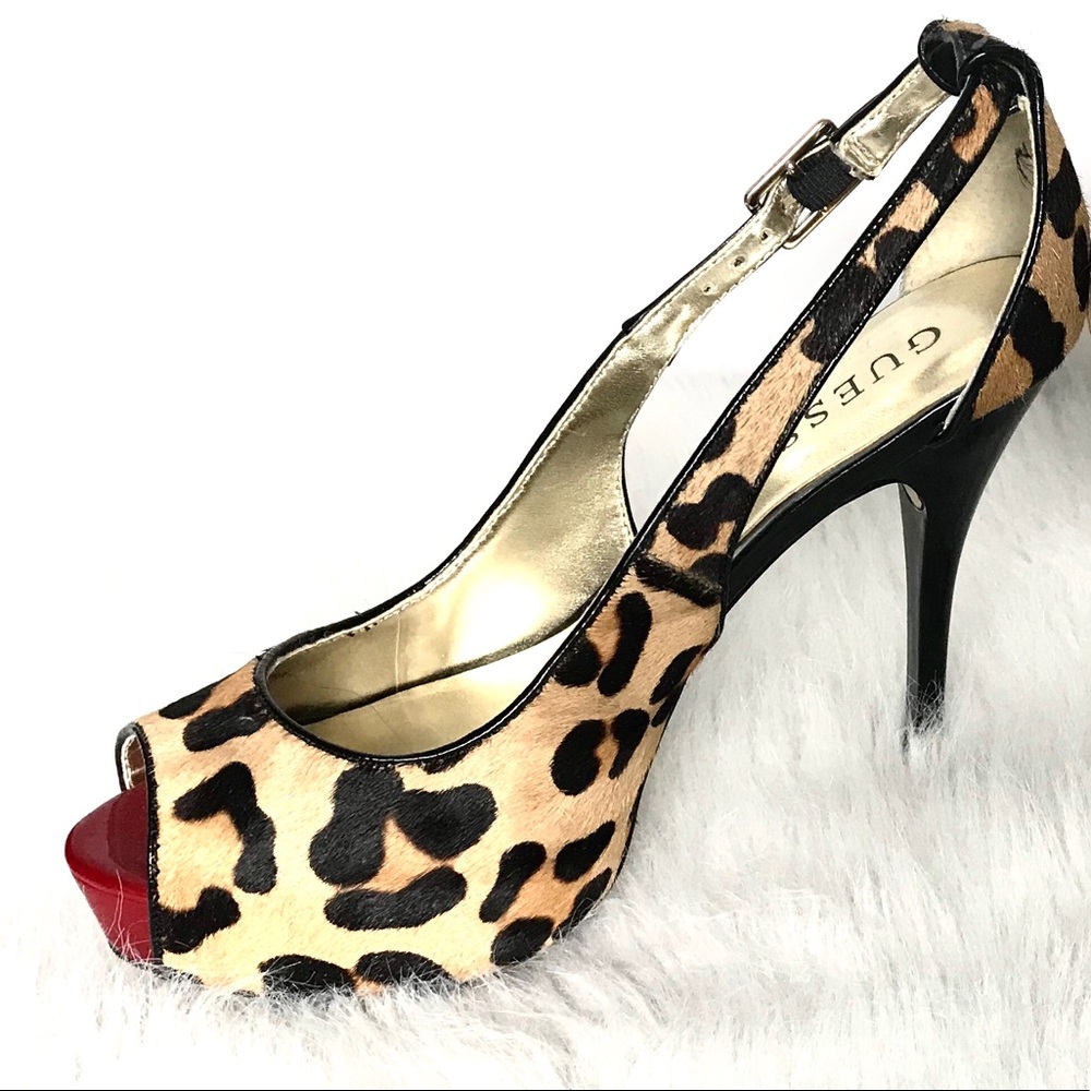 Guess designer pumps size 8